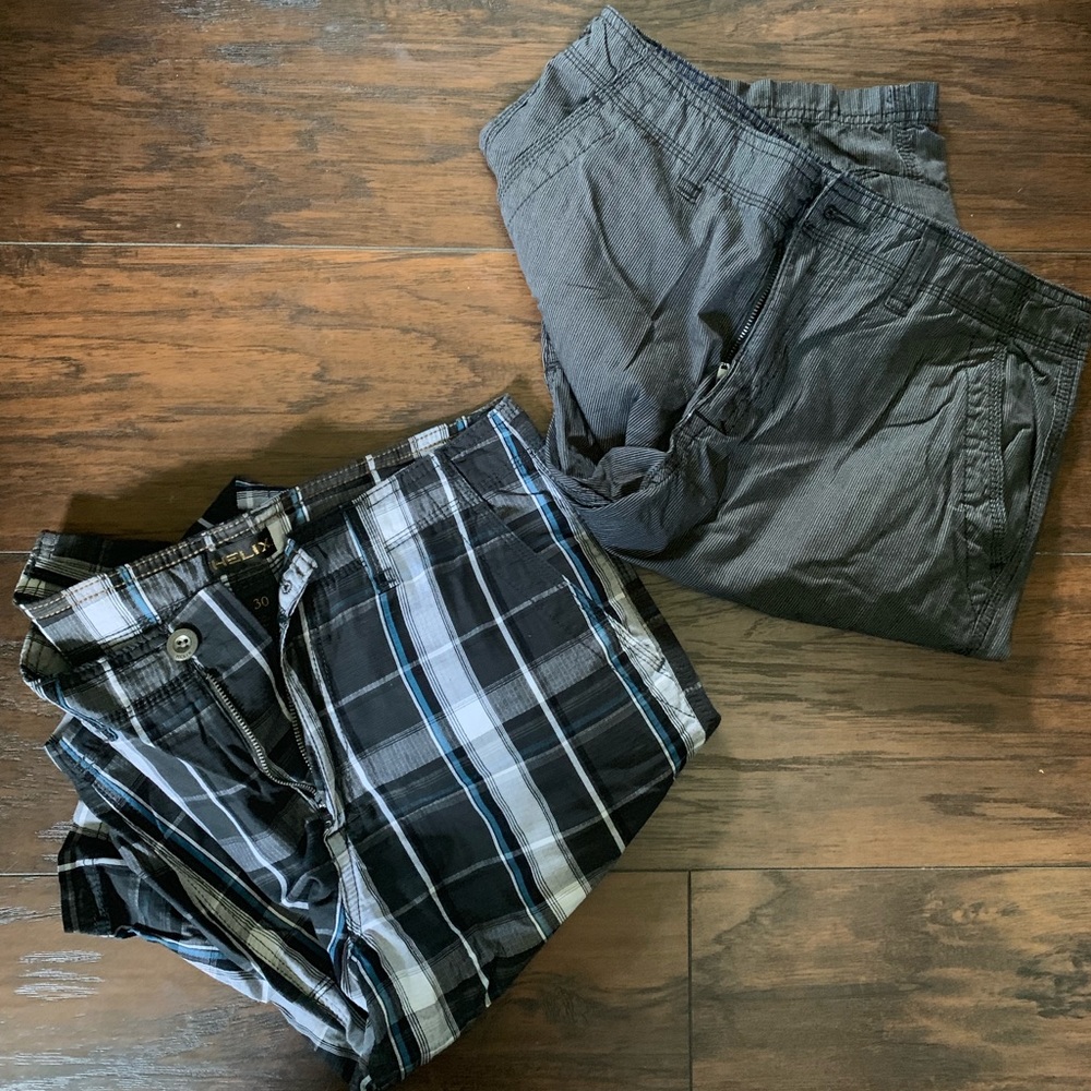 2 Pairs of Men’s Shorts